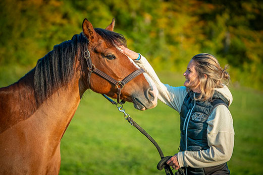 Reitgebiet und Weiden beim Stall Eichhof - Eindrücke 44