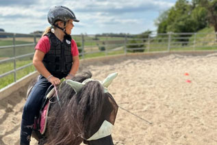 Reitgebiet und Weiden beim Stall Eichhof - Eindrücke 9